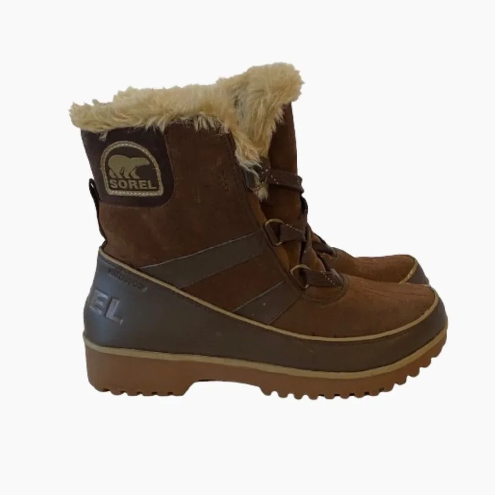 Sorel Winter Boots Brown, Waterproof